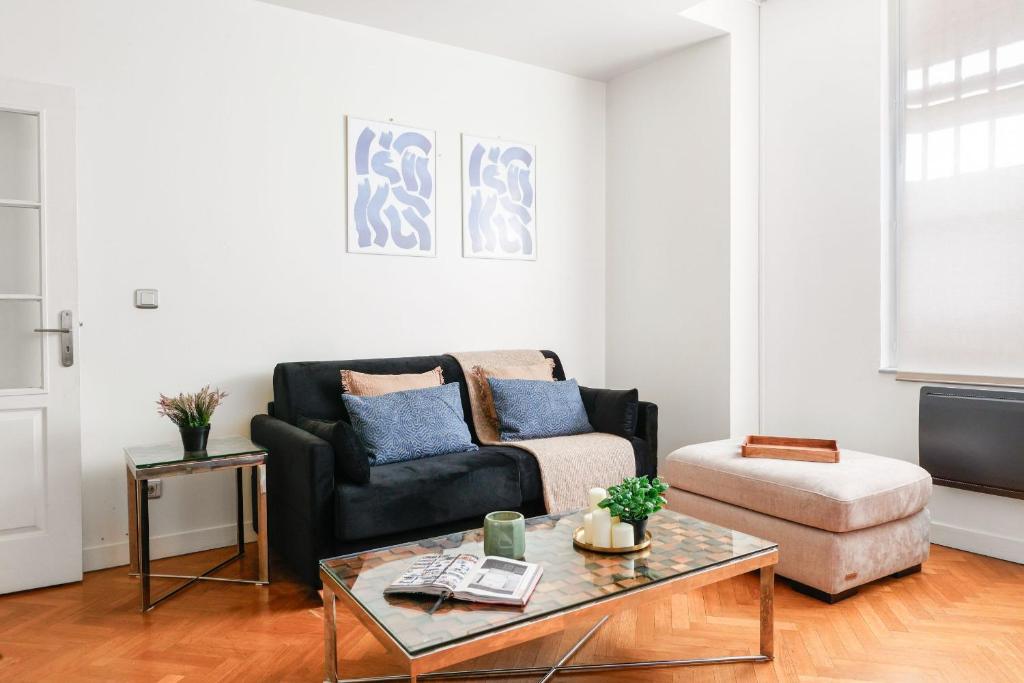 BnBNova - 1BR - Heart of Le Marais Near Pompidou - 1