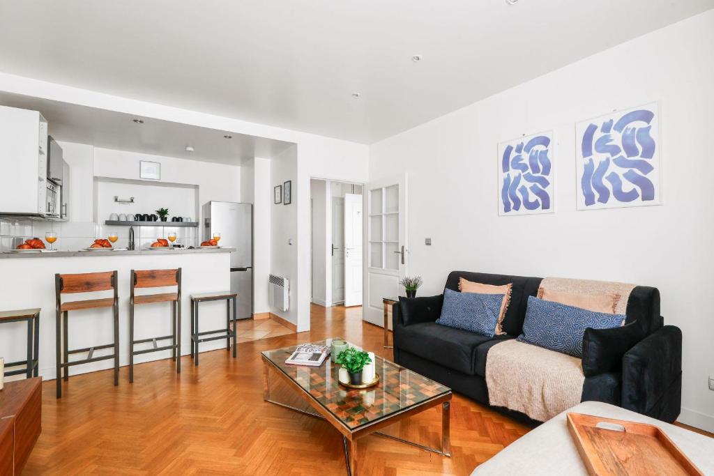 BnBNova - 1BR - Heart of Le Marais Near Pompidou - 3