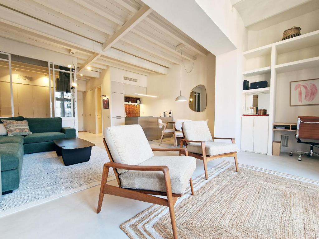Lux Open Flat in the Heart of Barcelona - 2