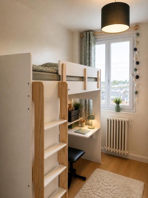 Magnifique Appartement Centre-Ville Tours - 3