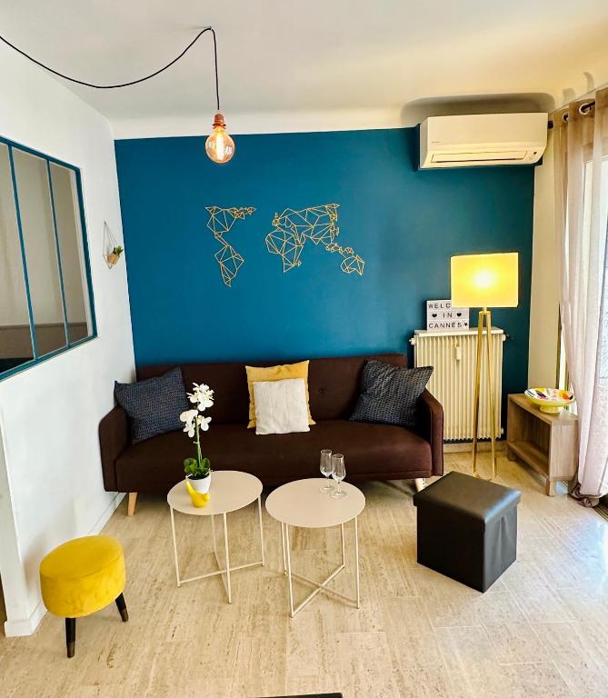 Appartement Cannes quartier des Anglais - 1