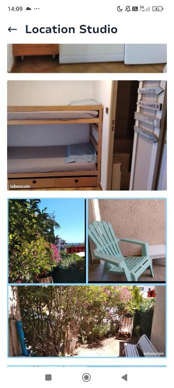 Studio cabine jardin - 2