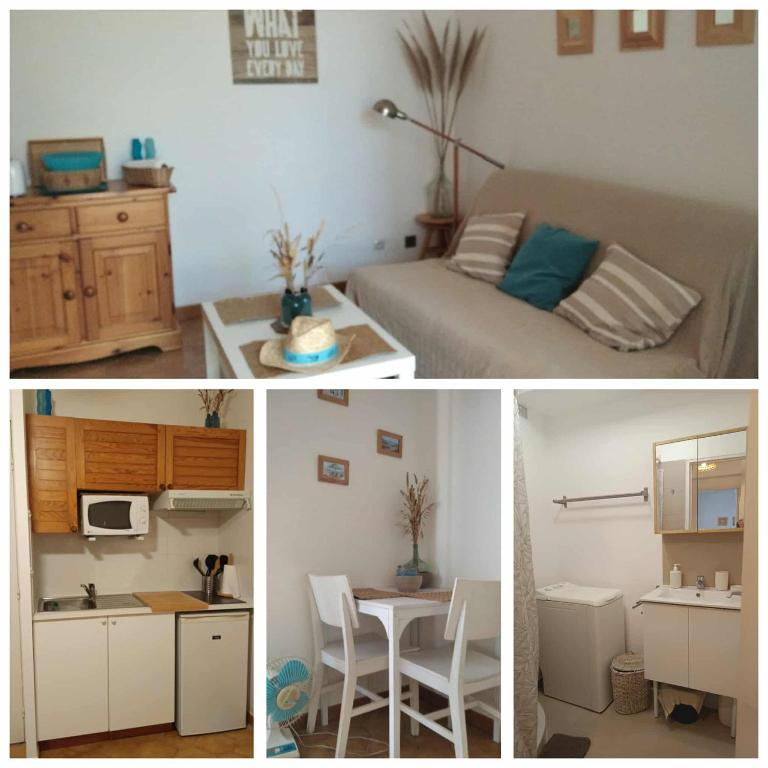 Studio cabine jardin - 3