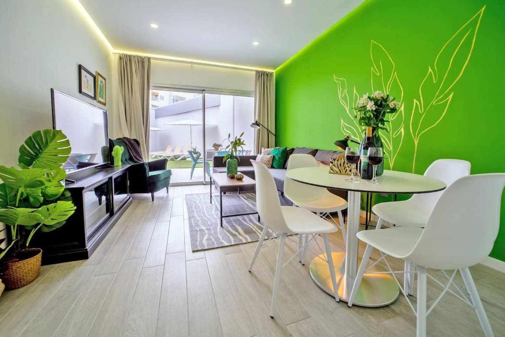Ocean Garden Suite 11 con jardín privado - 1