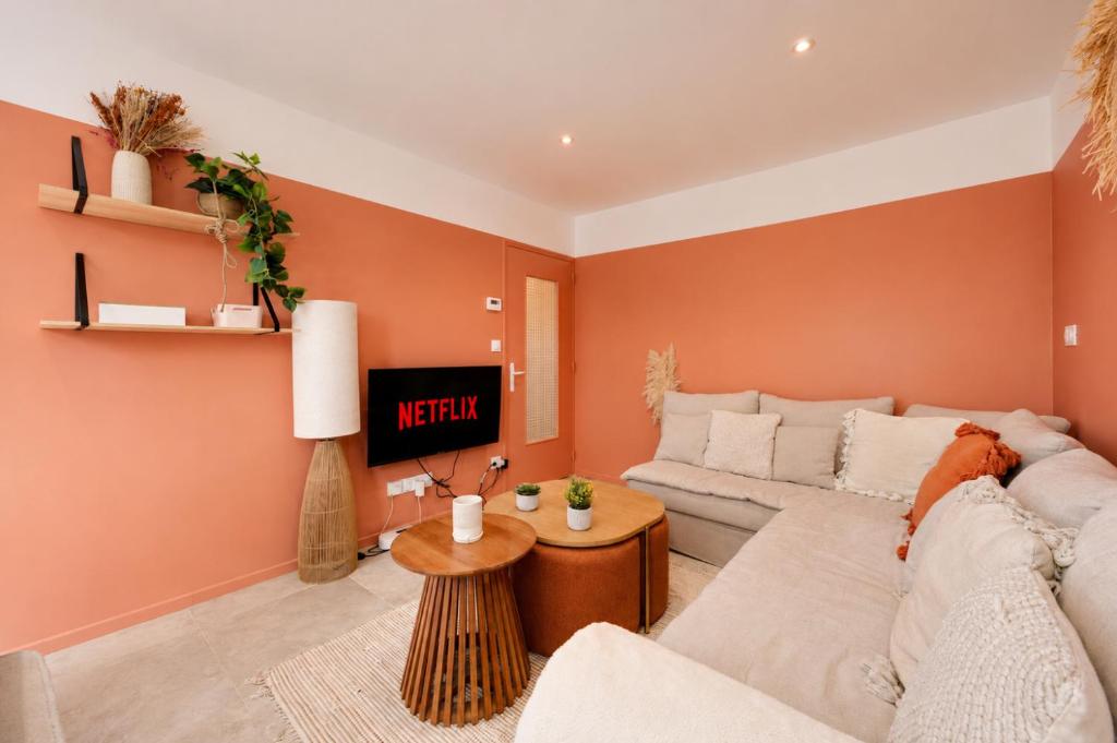 Le Belvédair Nancy avec Garage pour 8 personnes - 1