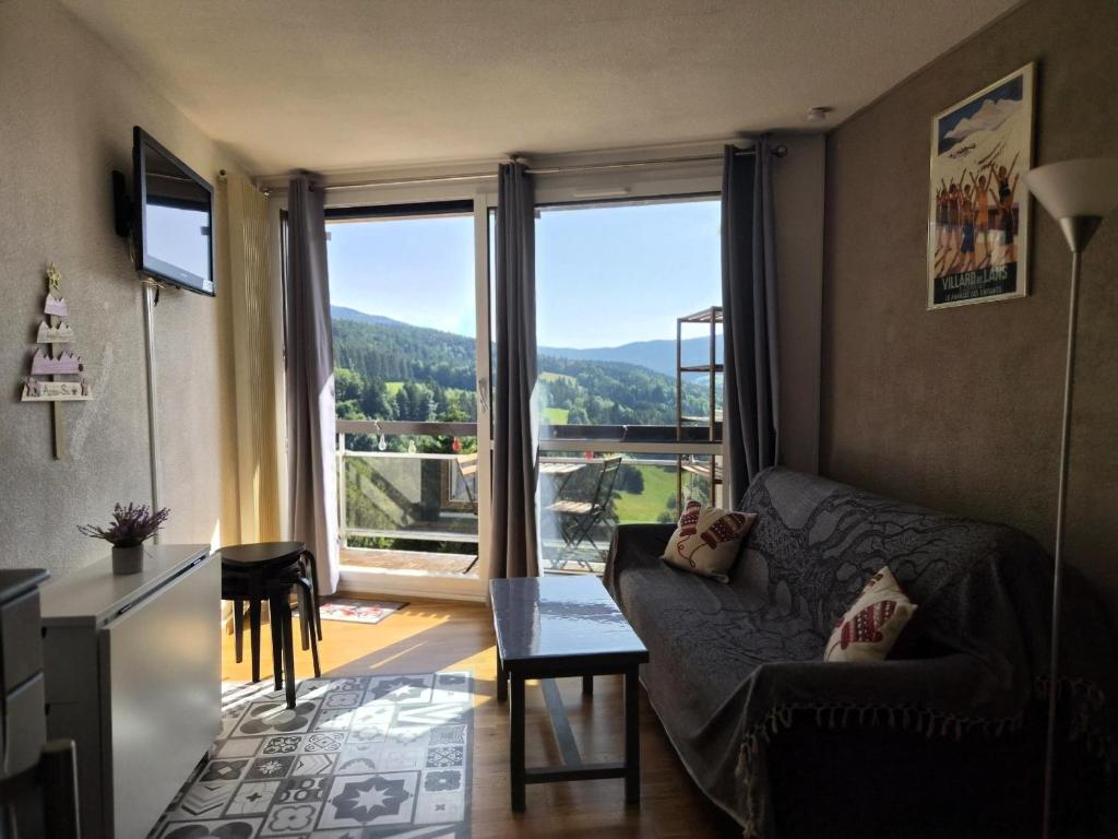 STUDIO plein sud "Les Arolles" Balcon de VILLARD DE LANS - 4