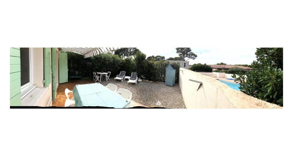 La plage, calme et jardin - 3