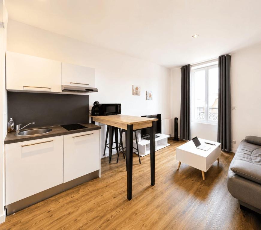 Studio avec vue dégagée à Lyon 3 - 3