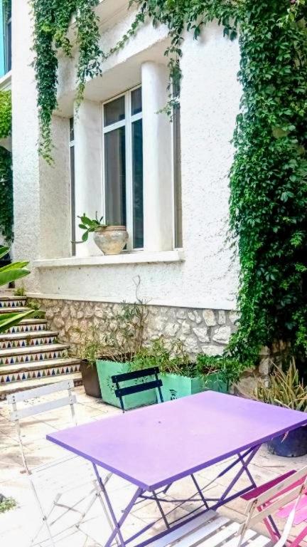 Villa Palma, grande chambre indépendante avec sdb et kitchenette dans maison de charme en centre ville - 5
