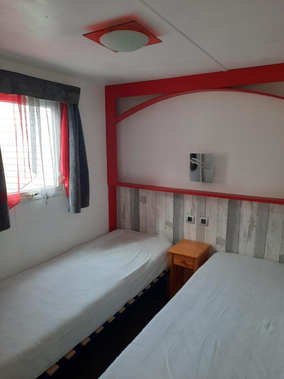 Mobilhome piscine 4 couchages - 4