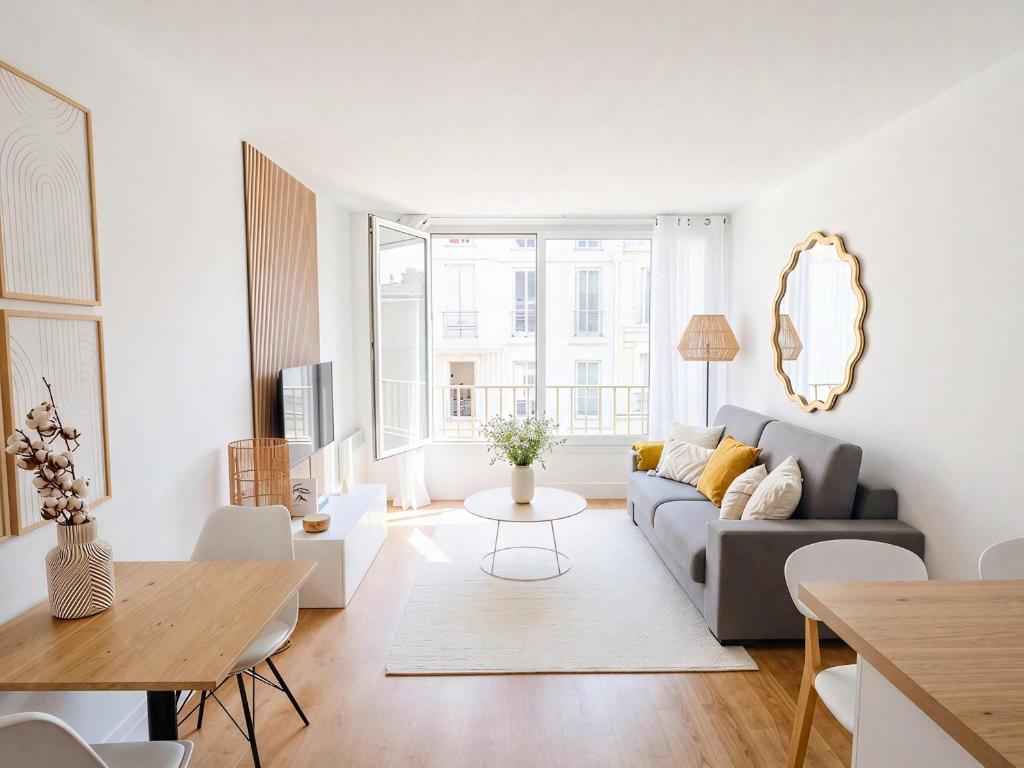 Large Bright Studio 5mins from Champs Elysees - 1