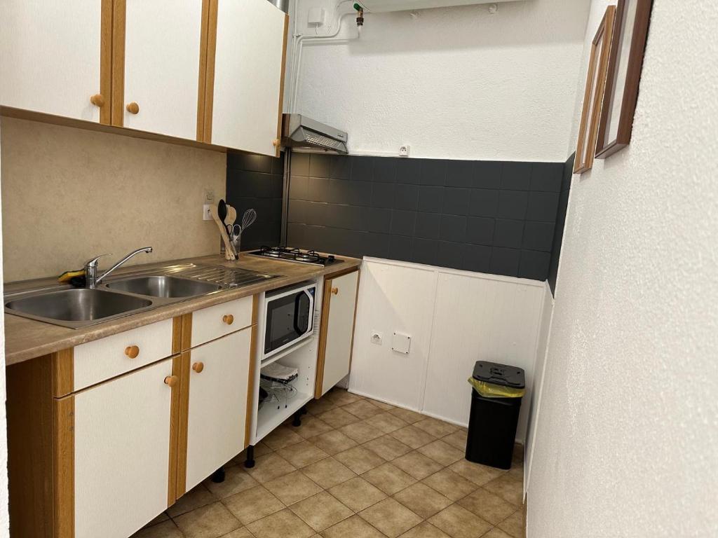 Appartement T2, 4 couchages avec balcon, tout proche de la cure thermale, centre-ville - 4