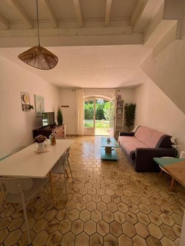 Appartement 11 en duplex - LES SUITES DE ROBINSON - Résidence avec piscine en bord de Siagne, à Mandelieu-La-Napoule - 5