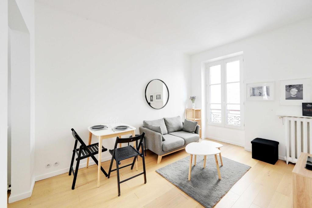 Cozy Appartement 1BR 2P - Paris 17e - 5