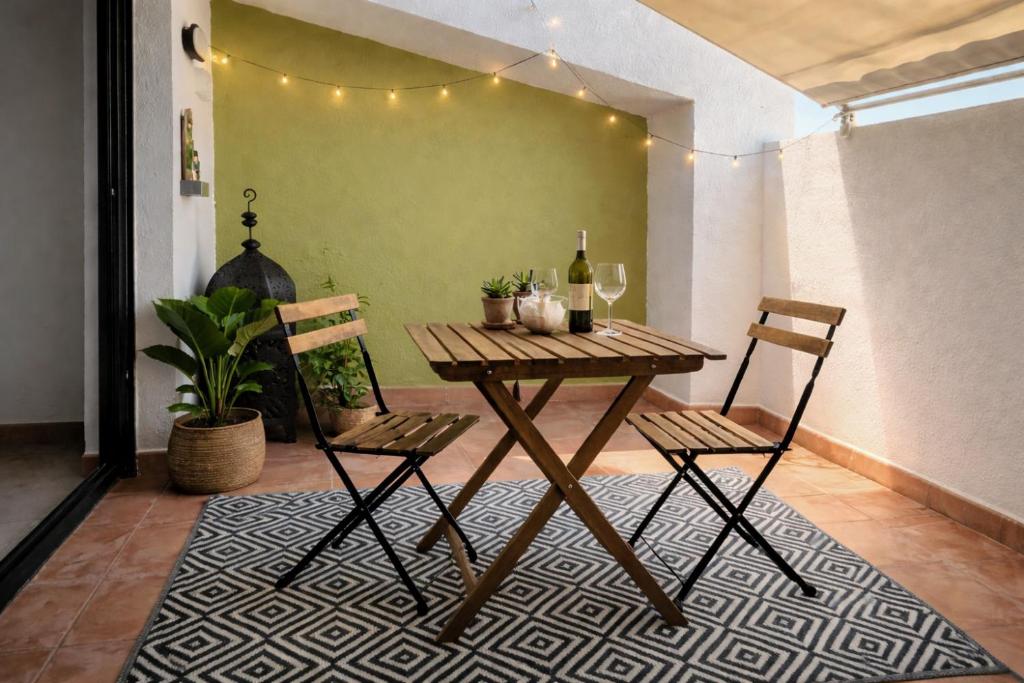 Apartamento Paseo Marítimo frente el mar con terraza y parking - 3