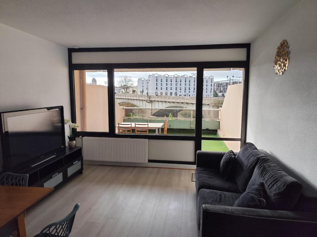 grand studio avec terrasse - 5