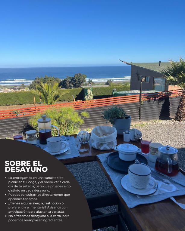 Viento Sur Pichilemu Lodges Cama King con Calientacamas - 4