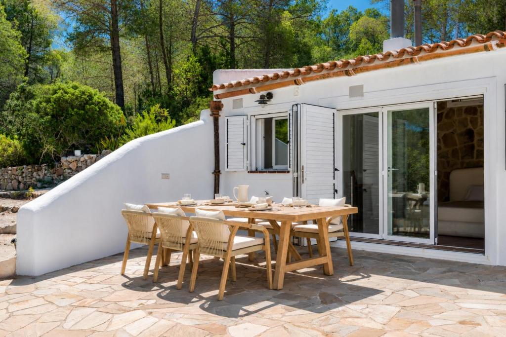 Can Rafalet Casa y piscina cerca de Cala Vadella - 4