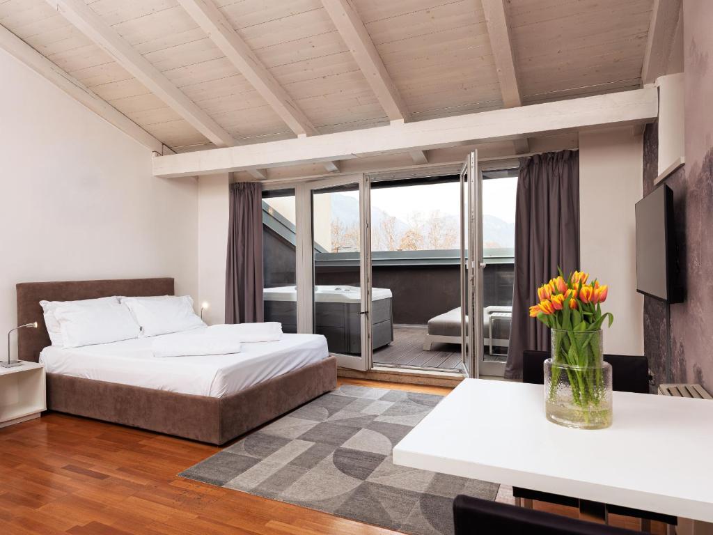 SOUL OF TRENTO Exclusive Jacuzzi Loft - 5