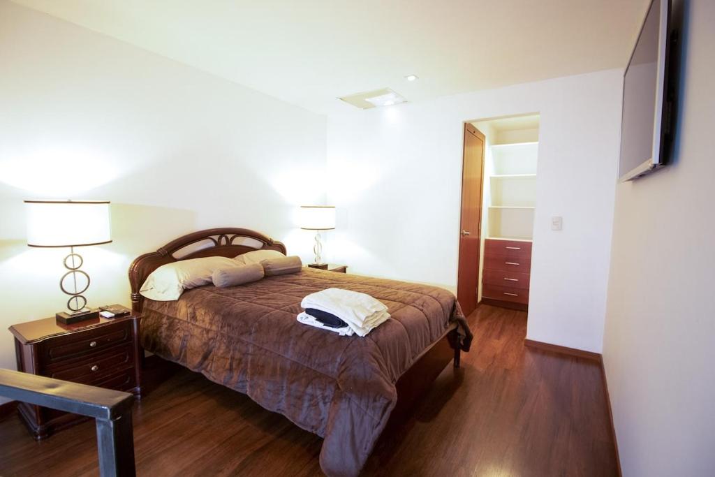 Amazing panoramic loft in Cuenca Security 24 7 - 3