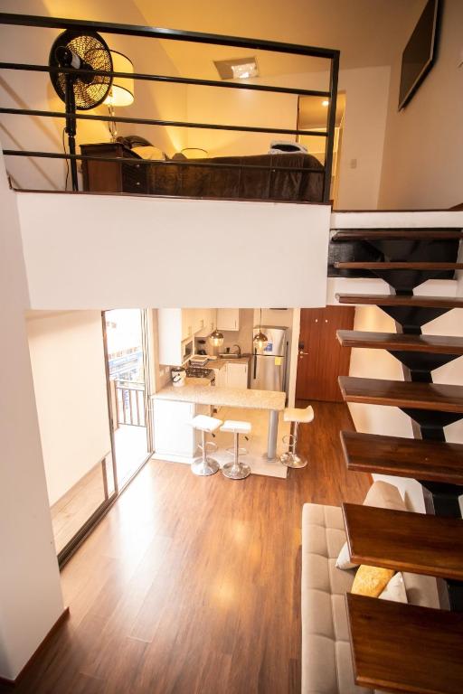 Amazing panoramic loft in Cuenca Security 24 7 - 4