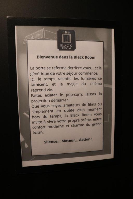BLK Room - Cinéma et spa privatifs - 3