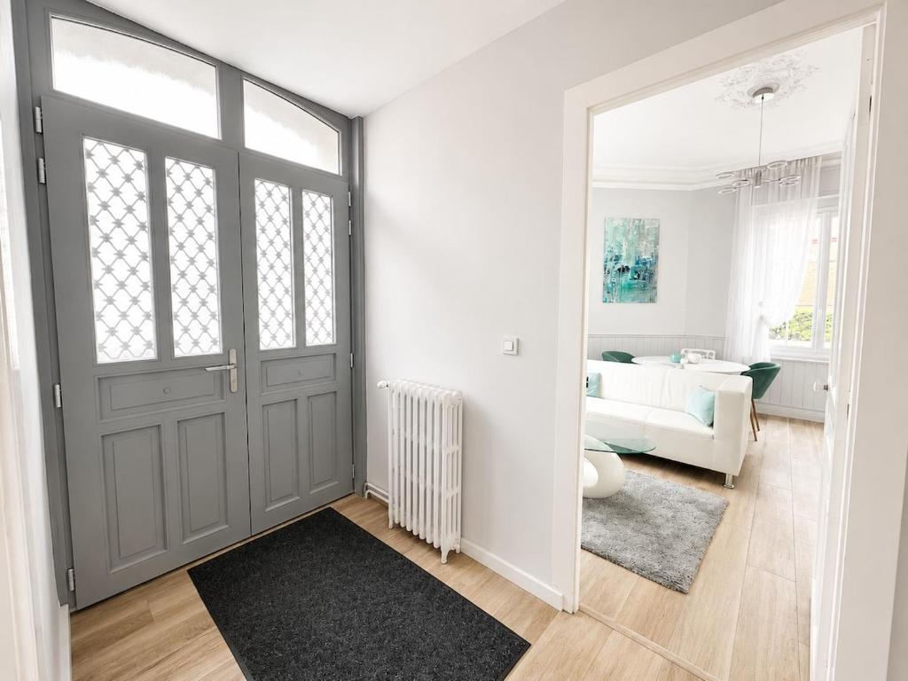 Raymonde - Appartement RDC pour 6 pers - 3 chambres - au coeur de Berck-Plage - 2