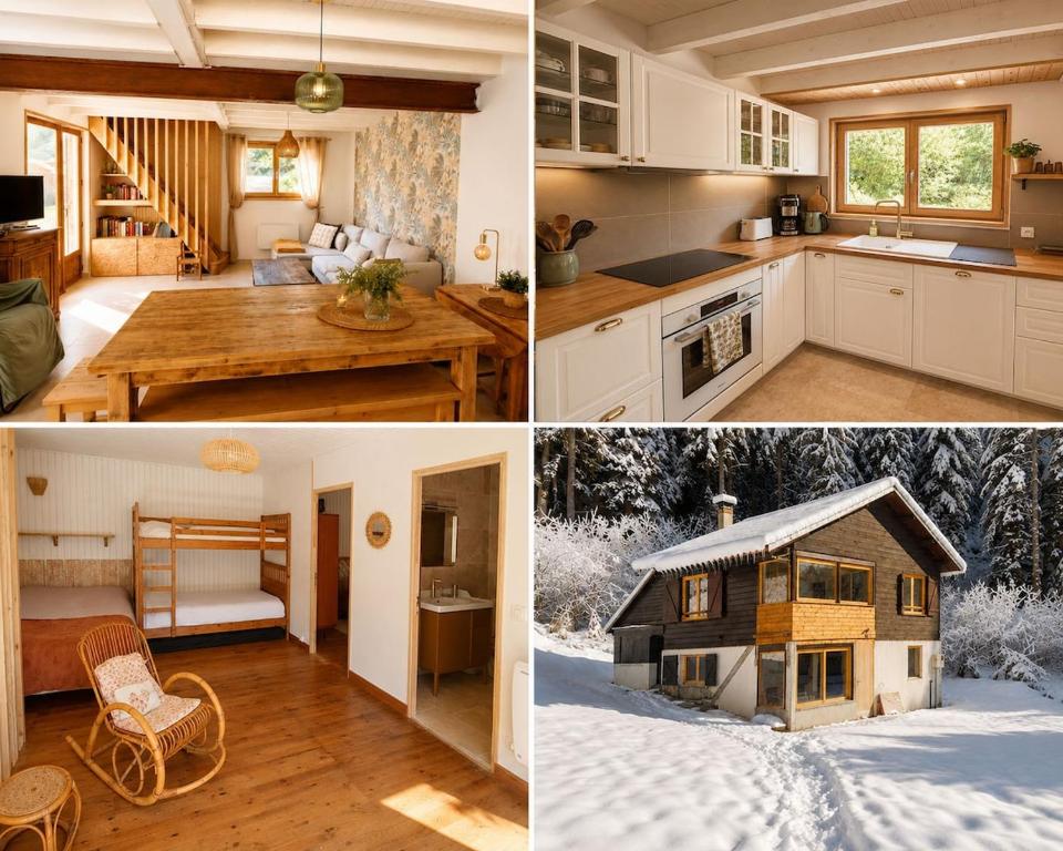 Chez Mamette & Papette - Chartreuse Chalet - 2