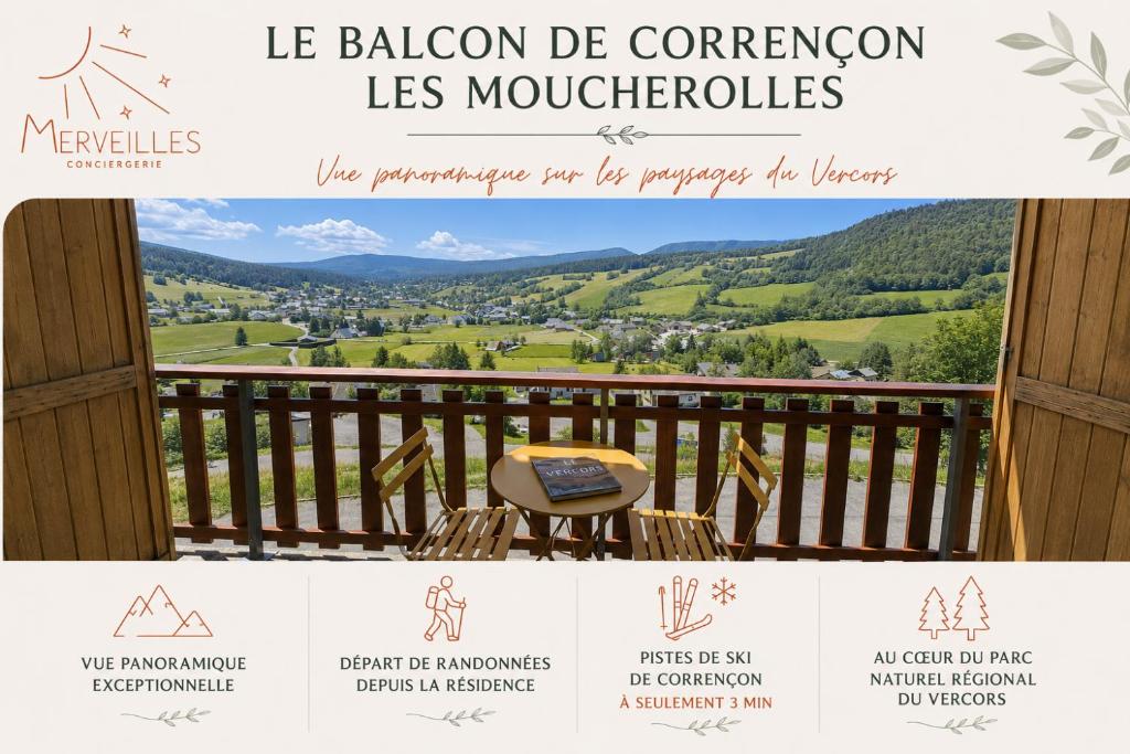Le Balcon de Corrençon - Les Moucherolles - 1