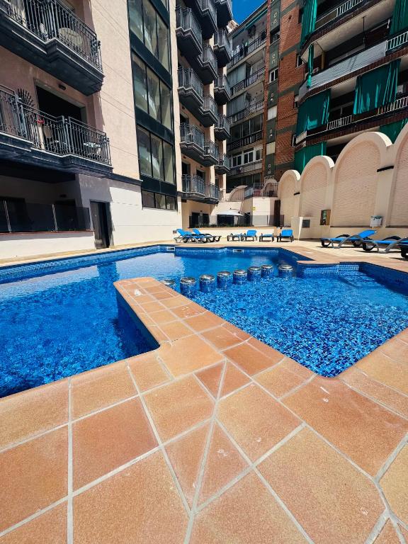 Piso de SIMBA cerca de playa, con piscina y varias terrazas - 4