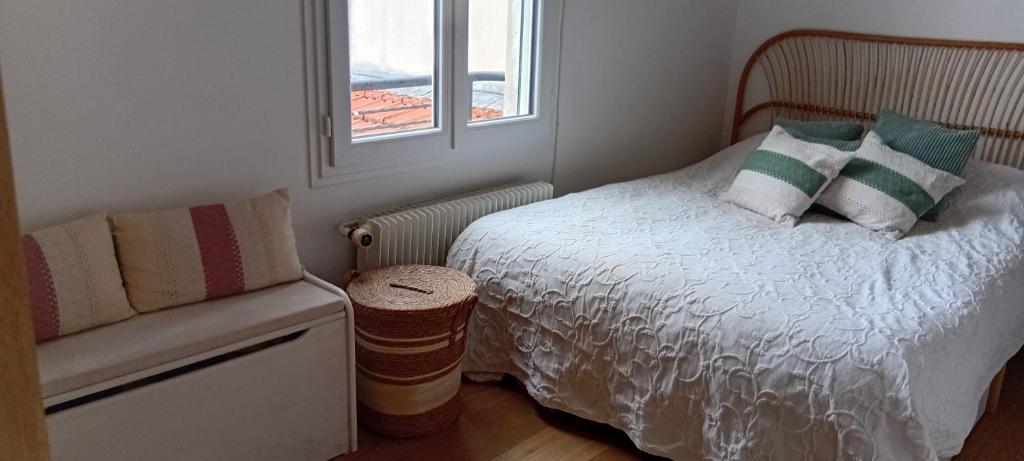 Loft 40 m2 - Métro 1 min-centre 15 min - 5