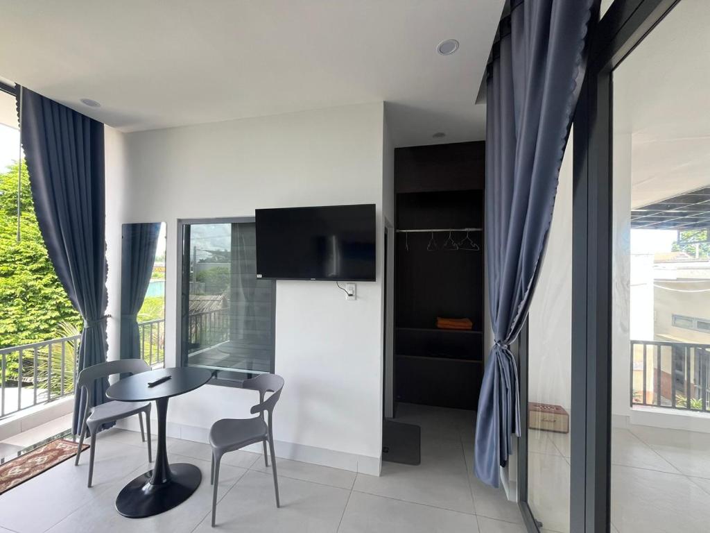 Roooftop villa can ho penhouse Tay ninh