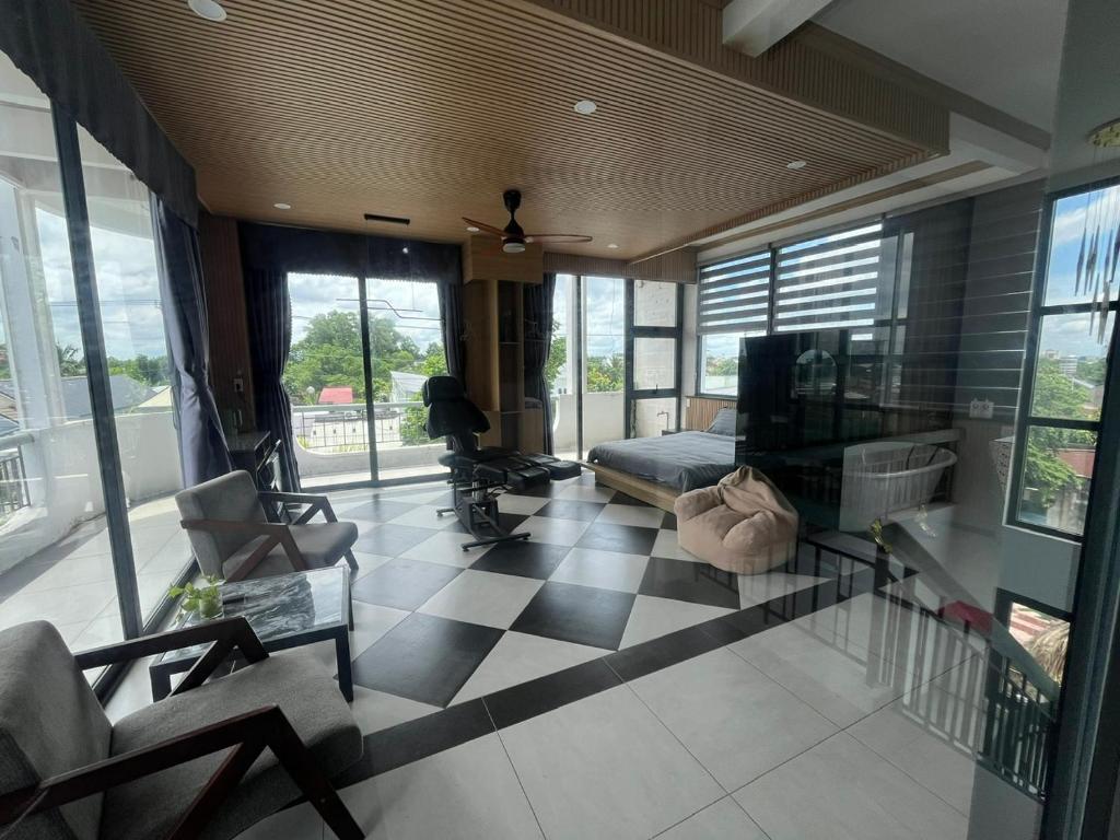Roooftop villa can ho penhouse Tay ninh