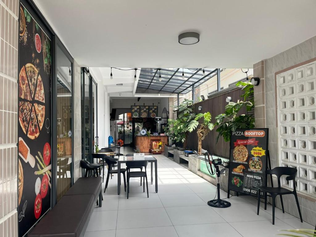 Roooftop villa can ho penhouse Tay ninh