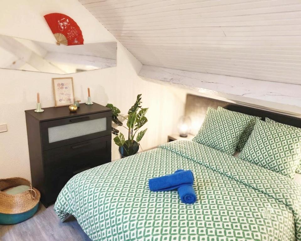 Cosy Lotus Quartz T2 - Centre - Place du Forail - Balcon et Parking gratuit dans la rue - 5