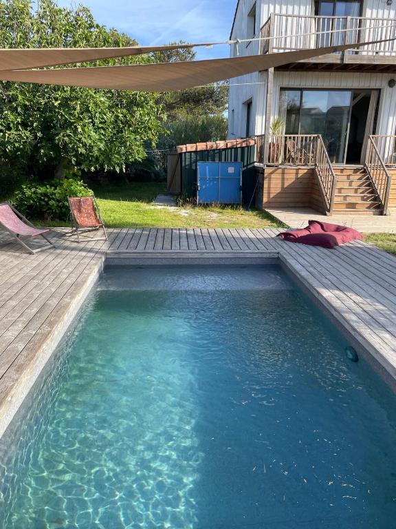 Beach villa and pool 8 people - 3
