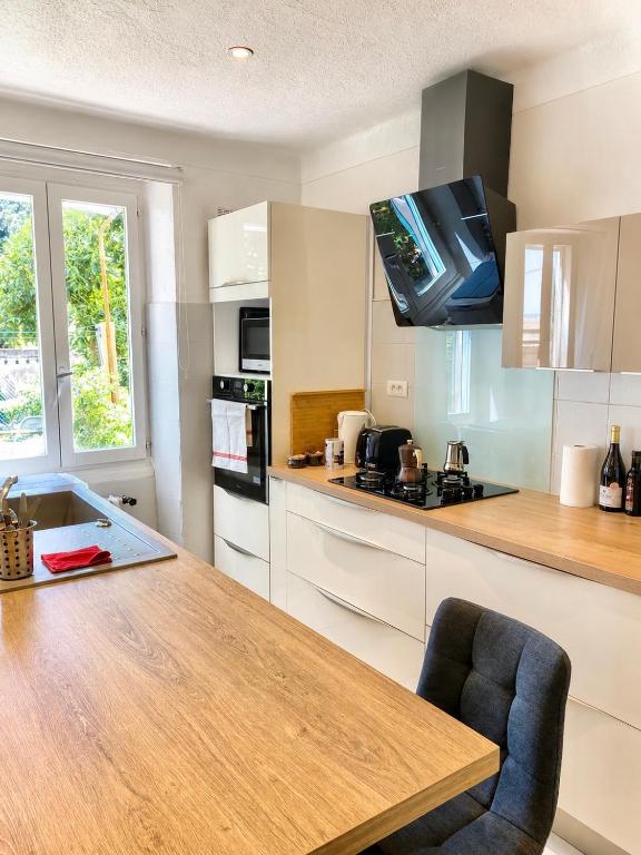 Joli appartement avec jardin - 4