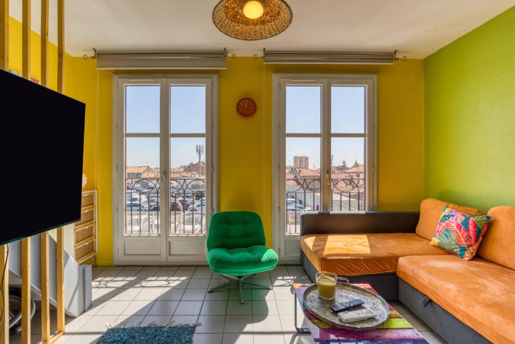 Le Duplex des Halles-Balcon & Clim - 1