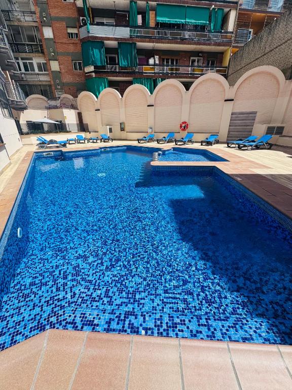 Piso de SIMBA cerca de playa, con piscina y varias terrazas - 3