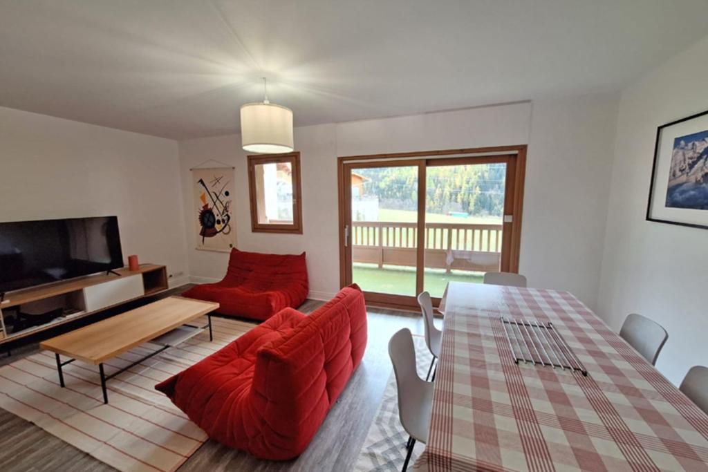 Bel appt centre de Séez - La Rosière et Les Arcs - 4