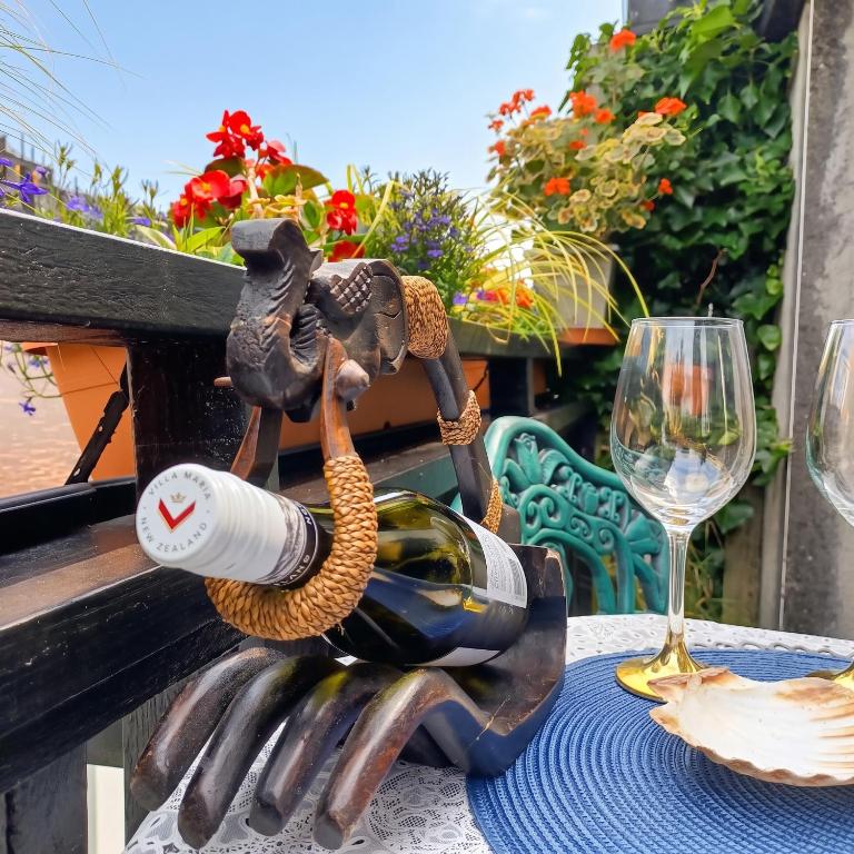 Cosy Apartment in Galway with Balcony, 32 m², City View