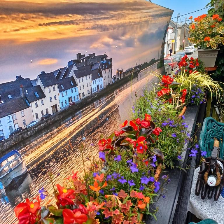 Cosy Apartment in Galway with Balcony, 32 m², City View