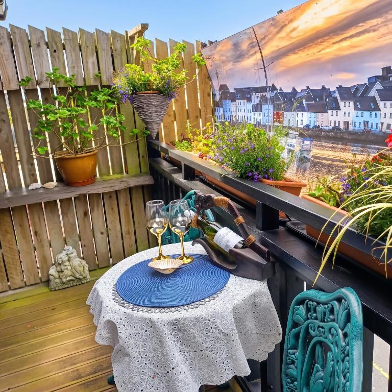 Cosy Apartment in Galway with Balcony, 32 m², City View