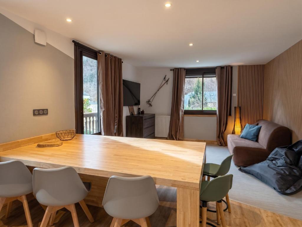 Maison cosy à Cauterets avec vue sur les montagnes et jardin - 4