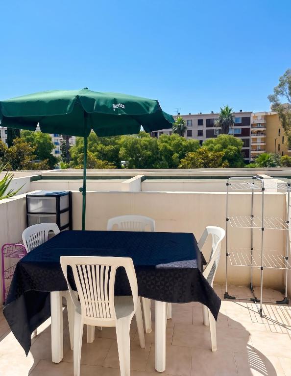 Appartement moderne à Fréjus, 60 m², piscine partagée - 4