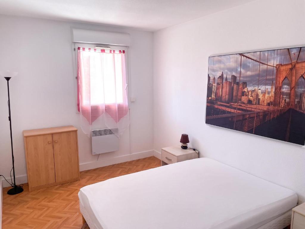 Appartement moderne à Fréjus, 60 m², piscine partagée - 5