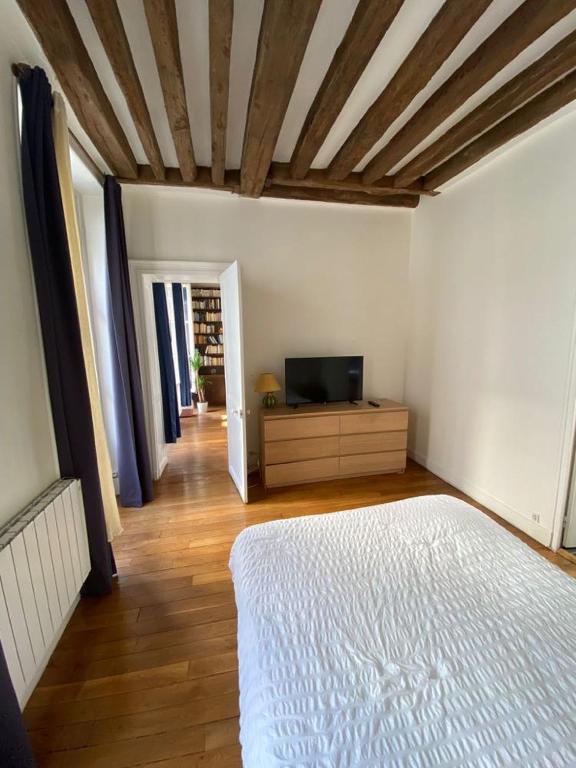 Beautiful spacious apartment in the heart of Montorgueil - 4