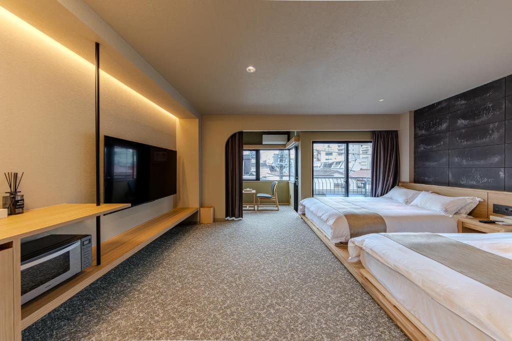 Racto Hotel Higashijujo Omomuki 楽途ホテル 東十条 趣