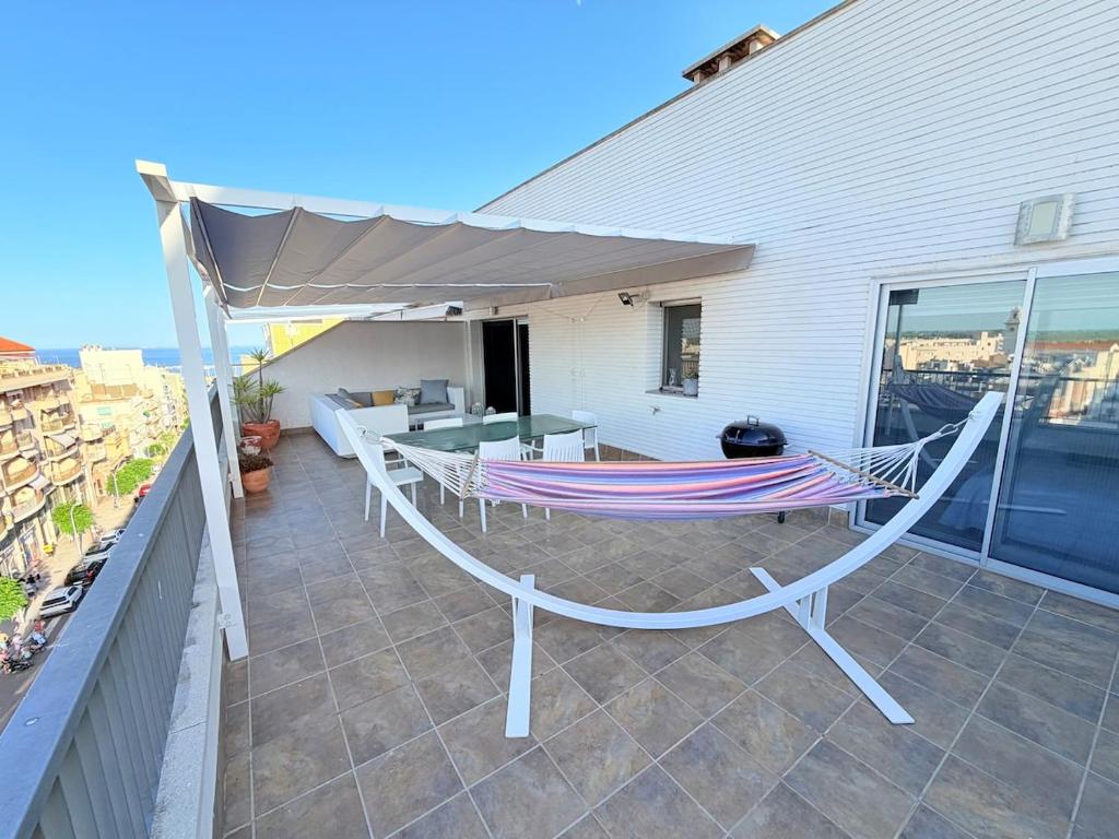 Ático con gran terraza, mar y montaña en La Ràpita - 5