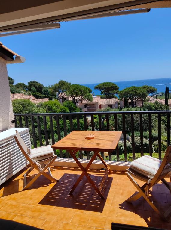 CHARMANT STUDIO AVEC TERRASSE et VUE MER EXCEPTIONNELLE - 1